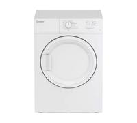 Indesit C YD A81 WWGL UK tumble dryer Freestanding Front-load 8 kg White