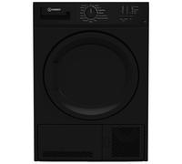 C YD C82 BBGL UK 8kg Condenser Sensor Dry Tumble Dryer - Black