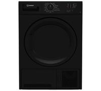 C YD C82 BBGL UK 8kg Condenser Sensor Dry Tumble Dryer - Black
