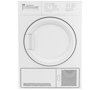 C YD C82 WWGL UK 8kg Condenser Sensor Dry Tumble Dryer - White