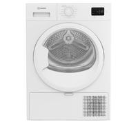 Indesit CYSD72DWWUK 7kg Heat Pump Condenser Dryer in White A Rated wit