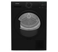 Indesit CYSD82DBBUK 8kg Heat Pump Condenser Dryer in Black Ste