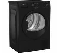 Indesit CYSD82DBBUK 8kg Load Heat Pump Dryer Steam Class Black