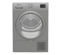 Indesit CYSD82DSSUK 8kg Heat Pump Tumble Dryer - Steam Technology Silver