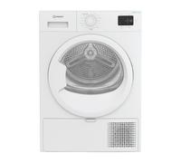 Indesit CYSD82DWWUK 8kg Heat Pump Tumble Dryer - Steam Technology White