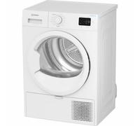 Indesit CYSD82DWWUK 8kg Load Heat Pump Dryer Steam Class A+ White