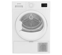 Indesit CYSD83DWWUK 8kg Heat Pump Condenser Dryer in White Ste