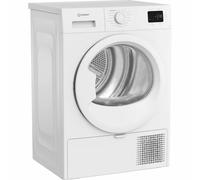 Indesit CYSD83DWWUK 8kg Load Heat Pump Dryer QuickCycle Class White