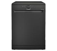 Indesit D2F HK26 B UK 14 Place Setting 6 Programmes Dishwasher