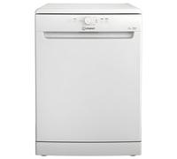Indesit D2F HK26 UK - White Freestanding Dishwasher - E energy