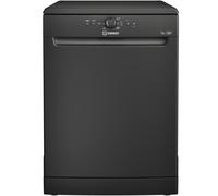 Indesit D2F HK26 B UK 14 Place Setting 6 Programmes Dishwasher