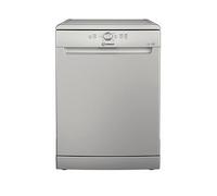 Indesit D2Fhk26S Fullsize 14-Place Setting Freestanding Dishwasher One Colour