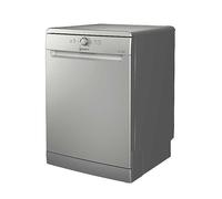 Indesit D2FHK26SUK Standard Dishwasher - Silver Silver