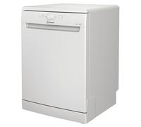 Indesit Push and Go D2F HK26 UK 14 Place Setting Dishwasher - White