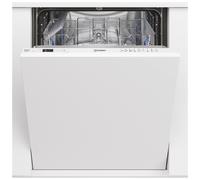 Indesit Push and Go D2I HD526 UK Built-In 14 Place Setting DIsh Washer - White