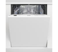 Indesit D2IHD526UK Integrated Dishwasher 14-Place Push&Go Fast&Clean White