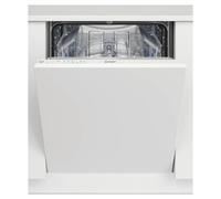 Indesit D2IHL326UK Built-in 5 Program Dishwasher - White