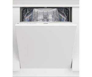Indesit D2IHL326UK Integrated Dishwasher - 14 Place, Fast&Clean, Push&Go
