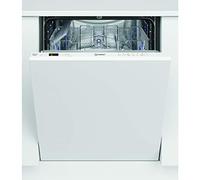Indesit DFC 2C24 UK Freestanding Standard Dishwasher, 14 Place Settings, 6 Programs, White
