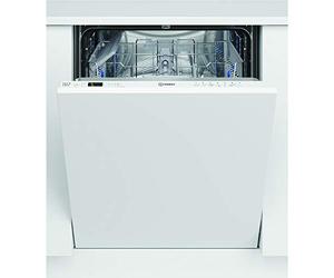 Indesit DFC 2C24 UK Freestanding Standard Dishwasher, 14 Place Settings, 6 Programs, White