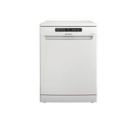 Indesit DFO 3T133 F UK Freestanding Standard Dishwasher, 14 Place Settings, 8 Programs, White
