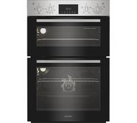 Indesit DII 10D IX Built In Electric Double Oven - Stainless Steel - A