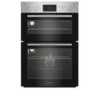 Indesit DII10DIX Built In Electric Double Oven in Stainless Steel
