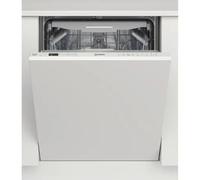 Indesit DIO 3T131 FE UK - White Integrated Dishwasher - D energy