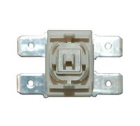 Indesit Dishwasher On/Off Push Switch. Genuine part number C00142650