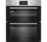 Indesit DUI 10D IX - Stainless Steel Double Oven - Built Under Electric - A/A Rated