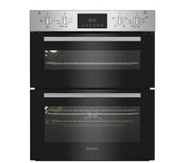 Indesit DUI 10D IX - Stainless Steel Double Oven - Built Under Electric - A/A A]