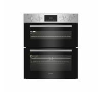 Indesit DUI 10D IX - Stainless Steel Double Oven - Built Under Electric - A/A Rated