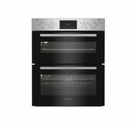 Indesit DUI10DIX Built Under Double Electric Oven - S/Steel