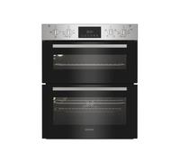 Indesit DUI 10D IX Built Under Electric Fan Double Oven - Stainless Steel