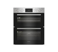 Indesit DUI10DIX Electric Built Under Double Oven - Stainless Steel DUI10DIX
