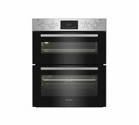 Indesit DUI12DIX Built Under Double Electric Oven - S/Steel