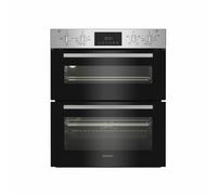Indesit DUI12DIX Built Under Electric Fan Oven 48L / 38L - Stainless Steel
