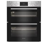 Indesit DUI12DIX Built Under Electric Fan Oven 48L / 38L - Stainless Steel