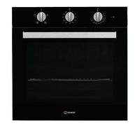 Indesit Electric Single Oven IFW6330BLUK - Black Black