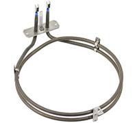 Indesit Fan Oven Cooker Heater Element 2 Turn 2000W Genuine C00302374 C00084399