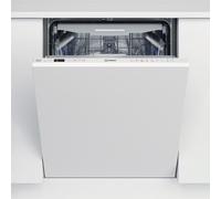 Indesit Fast&Clean Integrated Dishwasher - D-Rated, White control p DIO3T131FEUK [EEK: D]