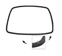 INDESIT FG10KWH.1 ELECTRIC COOKER MAIN FAN OVEN RUBBER DOOR SEAL GASKET
