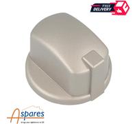 Indesit FIM21KBIXGB Control Knob Inox Silver Oven
