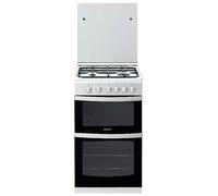 Indesit Freestanding Cooker - ID5G00KMWL White