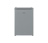 Indesit I55VM 1110 S UK 1 combi-fridge Freestanding 122 L F Silver, White