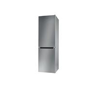 Indesit Freestanding LI8S1ES Fridge Freezer - Silver