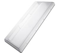 Indesit Fridge Freezer Drawer Front Panel/Cover Flap (Transparent)
