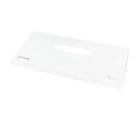 Indesit Fridge Freezer Drawer Plastic Front Cover Panel Handle (388mm X 197mm)