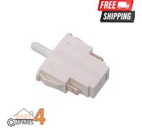Genuine Creda Fridge & Freezer Lamp Bulb Push Switch