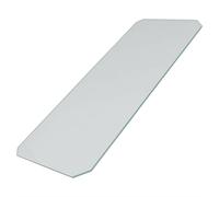 Indesit Fridge & Freezer Salad Drawer Glass Shelf Cover 466 x 188mm Genuine